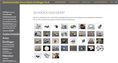 Desktop Screenshot of anna-eichlinger.de